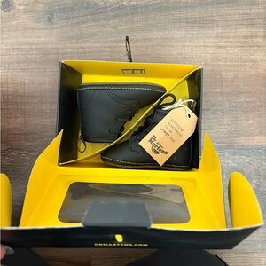 Dr. Martens Black Infant Boots 1460 Crib